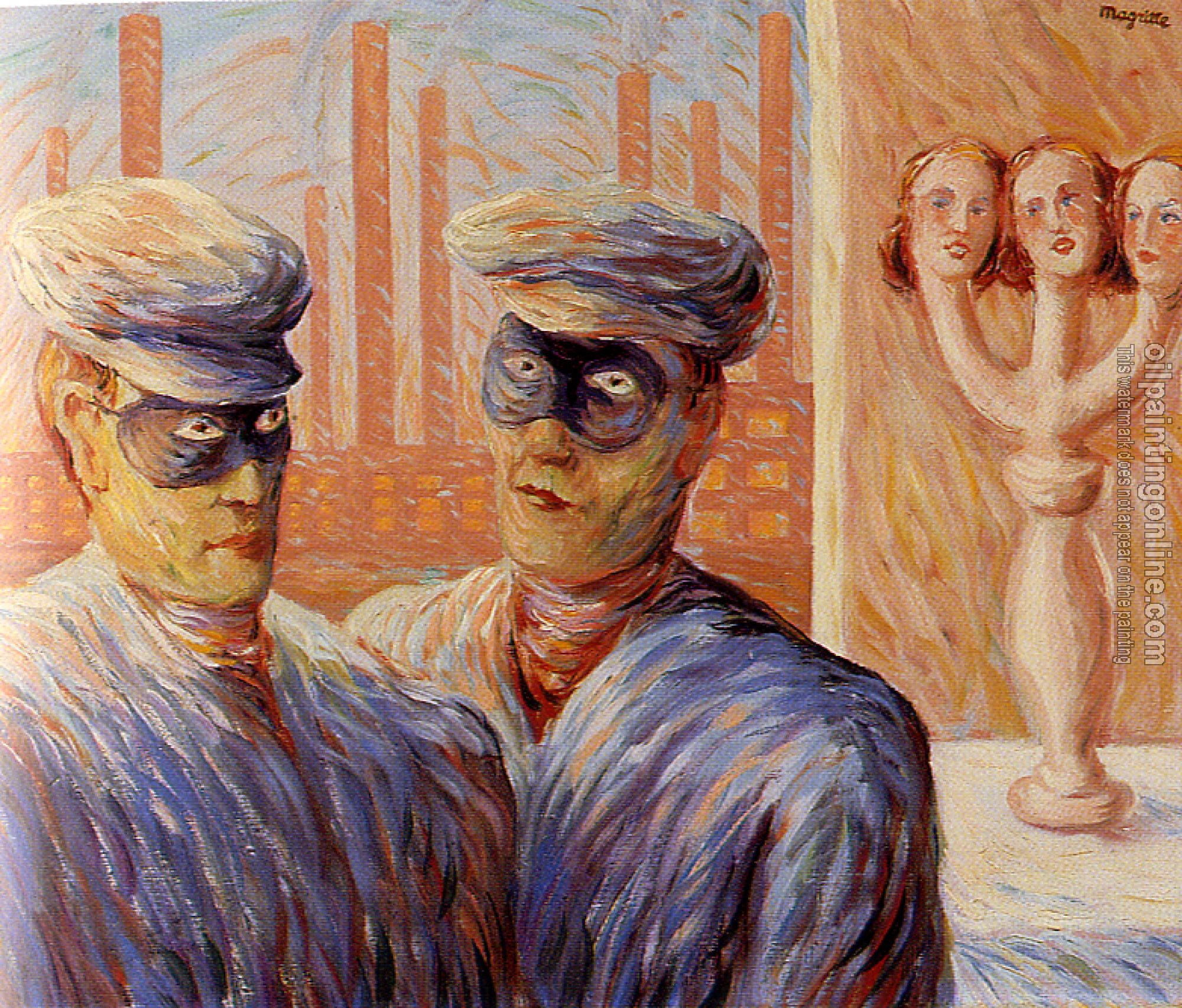 Magritte, Rene - intelligence